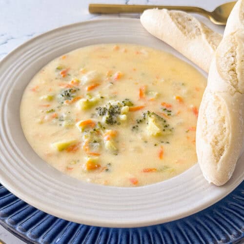 Broccoli Cheddar Soup