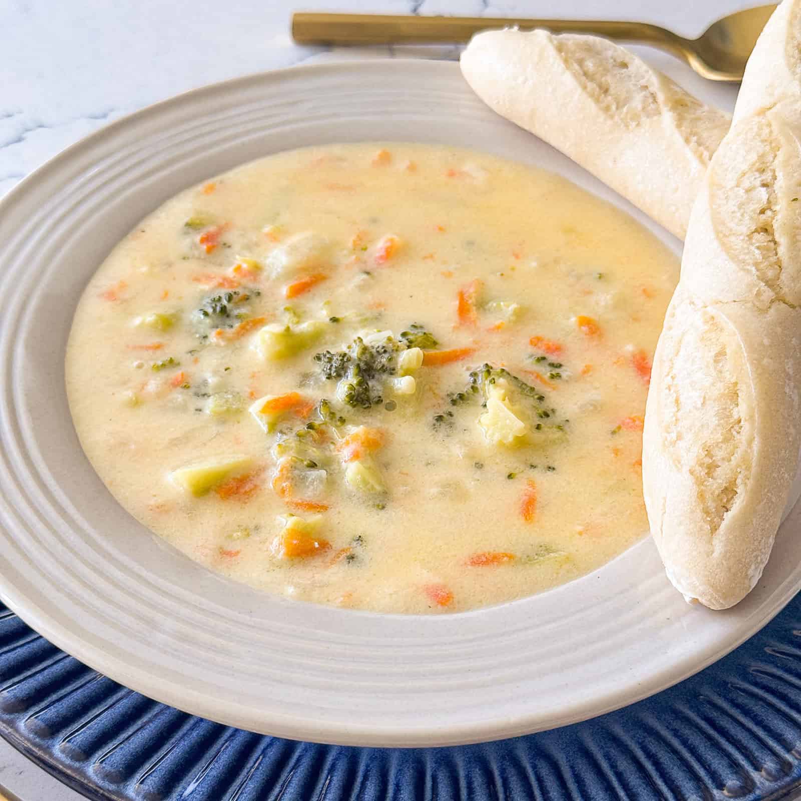 Broccoli Cheddar Soup