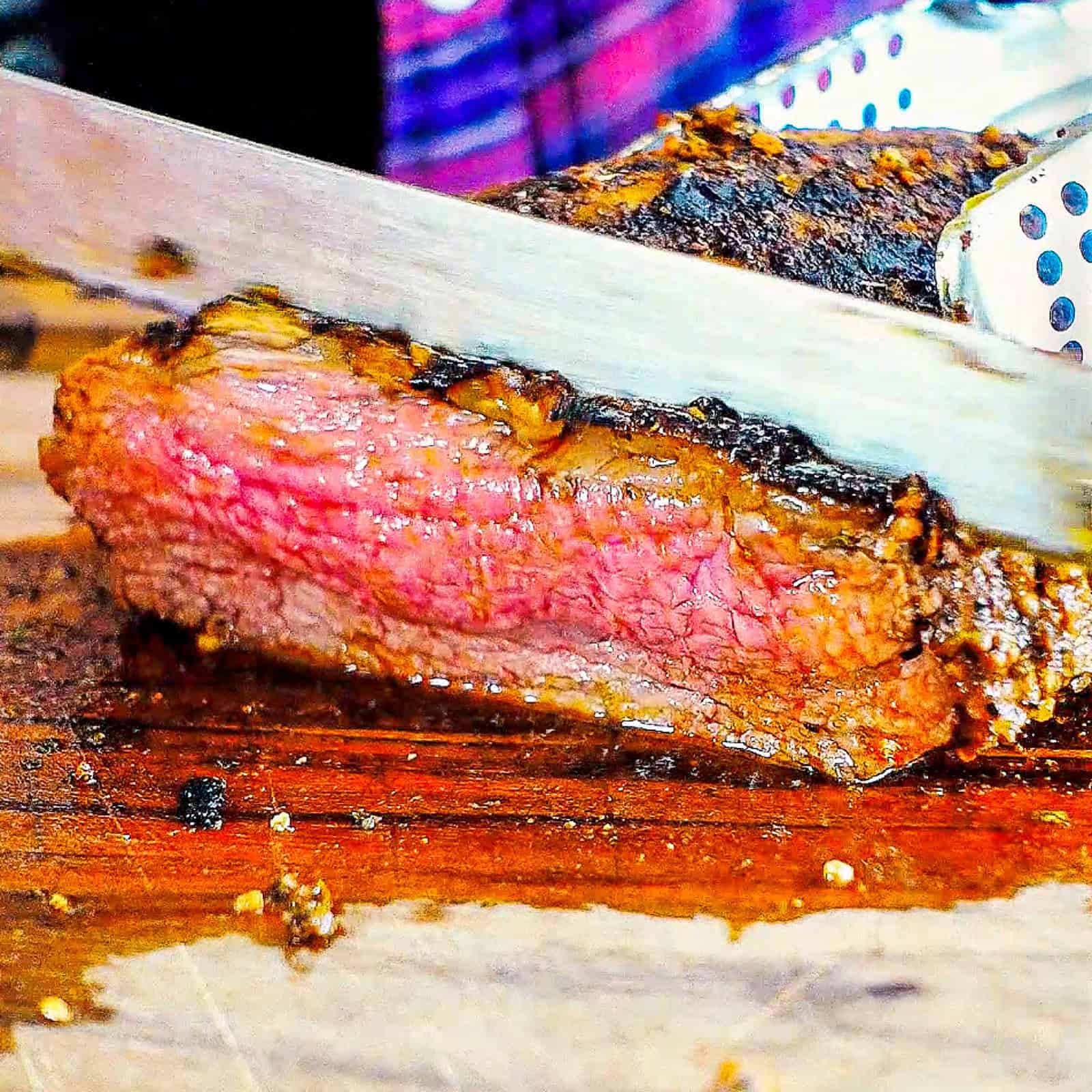 Pan-Seared Tri Tip Steak