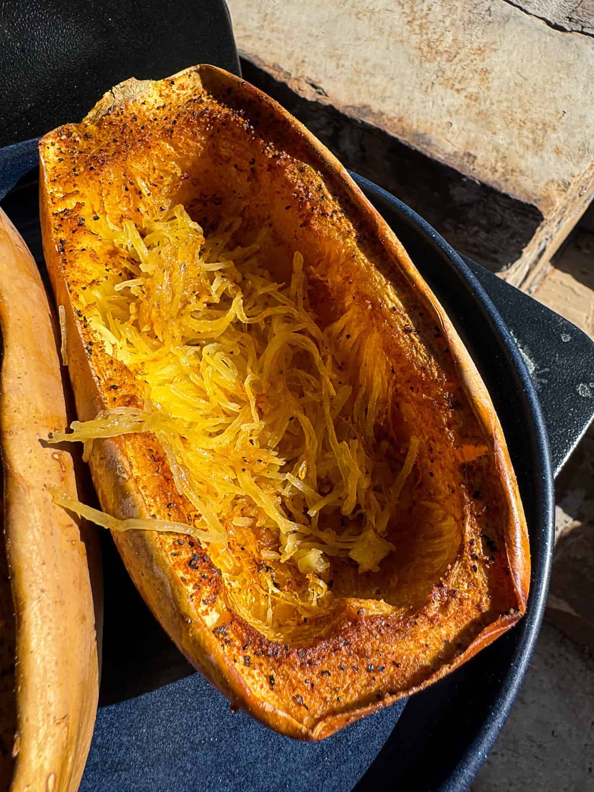 Trager Grills Smoked Spaghetti Squash