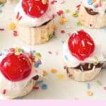 Banana Split Bites Recipe