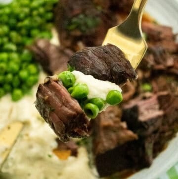 Slow Cooker Guinness Beef Ribs