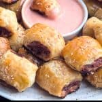 Burger Puff Pastry Bites Smoked or Baked