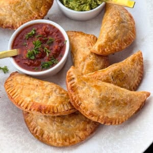 BBQ Pulled Pork Empanadas Smoked or Baked in the oven