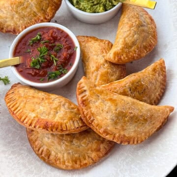 BBQ Pulled Pork Empanadas Smoked or Baked in the oven