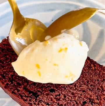 Grilled Mango Ice Cream