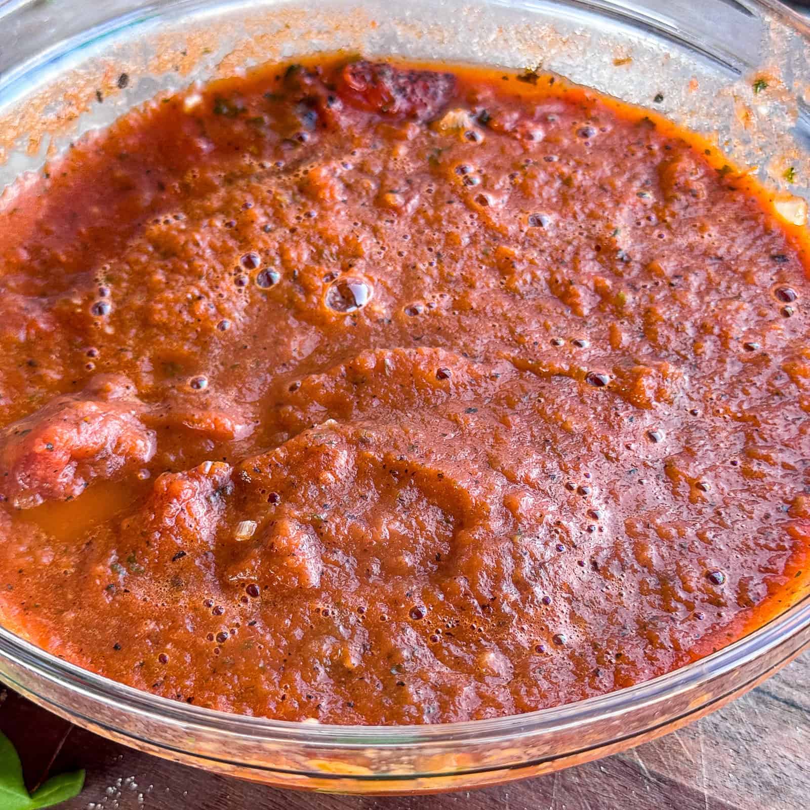 Step _ Grilled French Bread Pizza 5