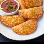 bbq pulled pork empanadas appetizer recipe