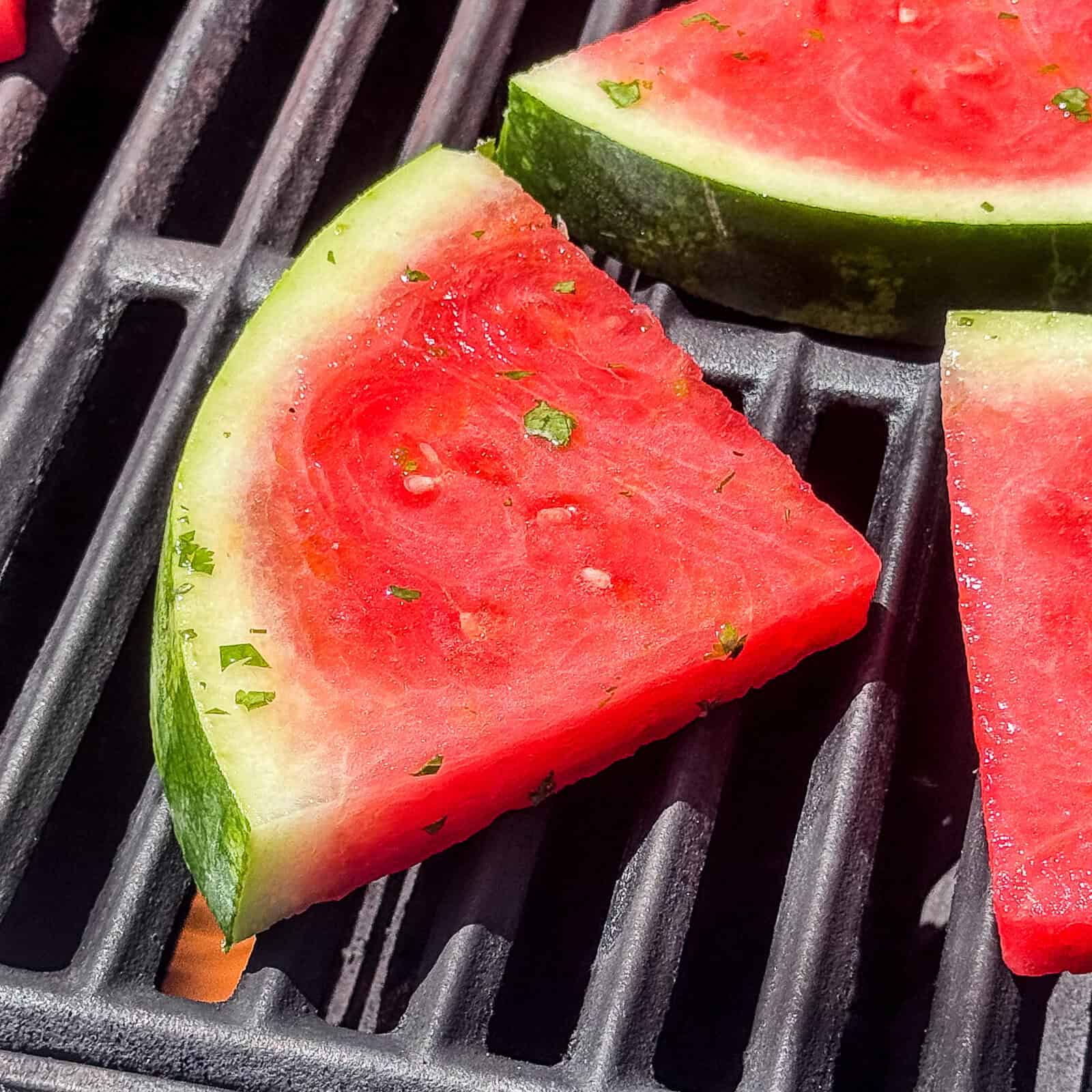 Fresh Watermelon on the Grill