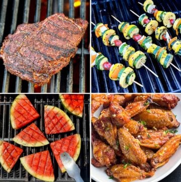 What To Grill For Fathers Day BBQ Menu Ideas Collage