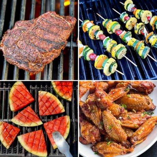 What To Grill For Fathers Day BBQ Menu Ideas Collage