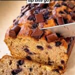 Blueberry Chocolate Banana Bread Recipe