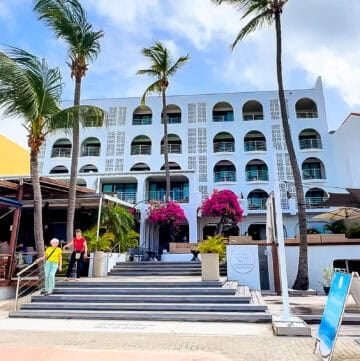 Holland House Beach Hotel Review Ocean-View Rooms in Philipsburg