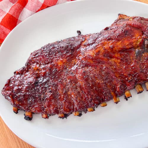 easy oven baked spare ribs recipe