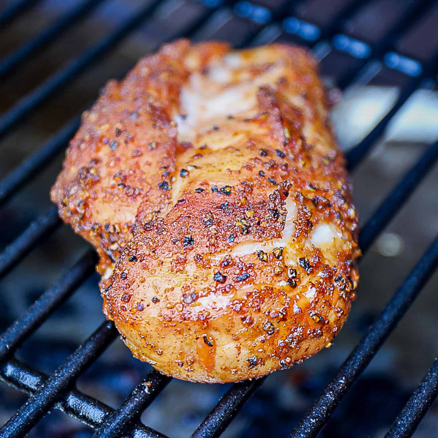 EPIC Traeger Smoked Chicken Breast (NO BRINE NEEDED) - Sip Bite Go