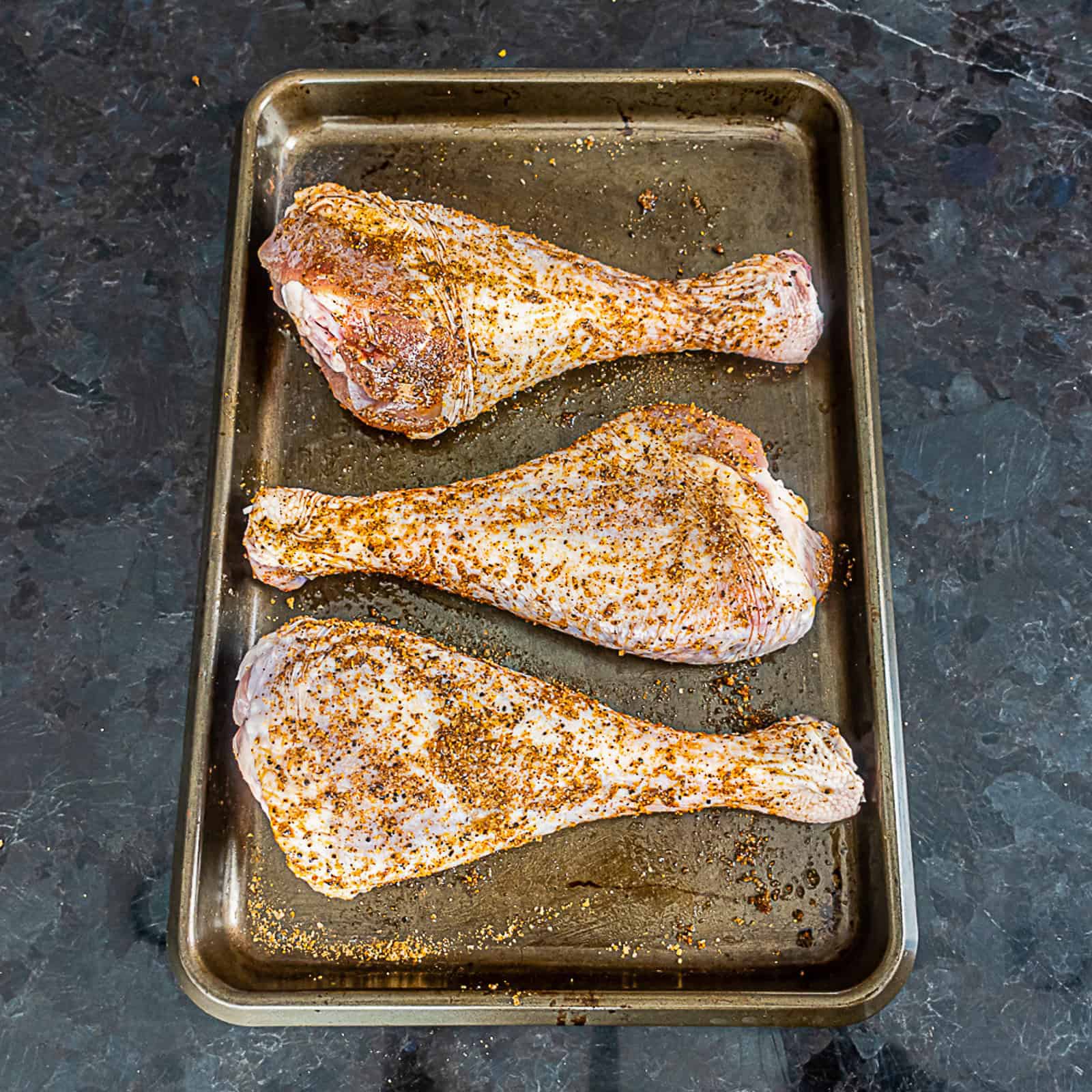 Traeger smoked turkey legs Sip Bite Go 12