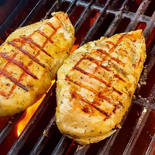 3 Ingredient Mexican Grilled Chicken Marinade finished dish image